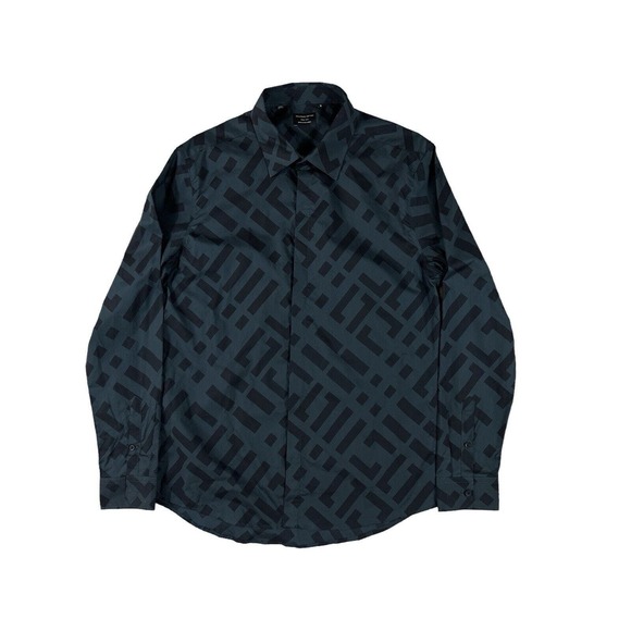 7 Diamonds /‎ EST.1963 Men Button Up Long Sleeve Shirt Sz M - Picture 1 of 7